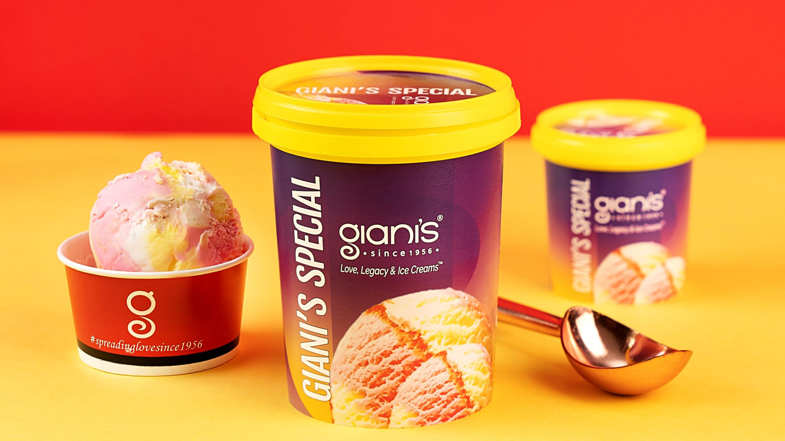 Giani’s Special Ice Cream is the perfect equivalent for the finest fruit cream dessert