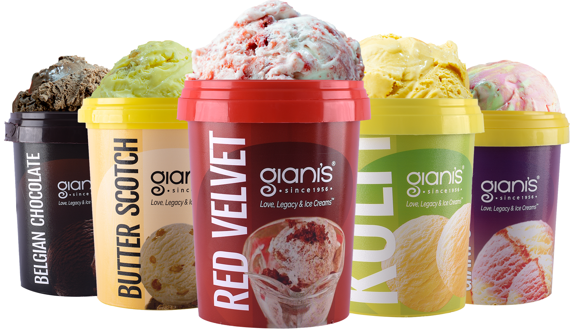  Enjoying Summer with Family Pack Ice Cream Flavours by Giani’s