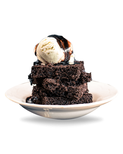 Brownie Sundae