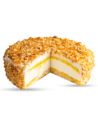 Gold temptation Cake